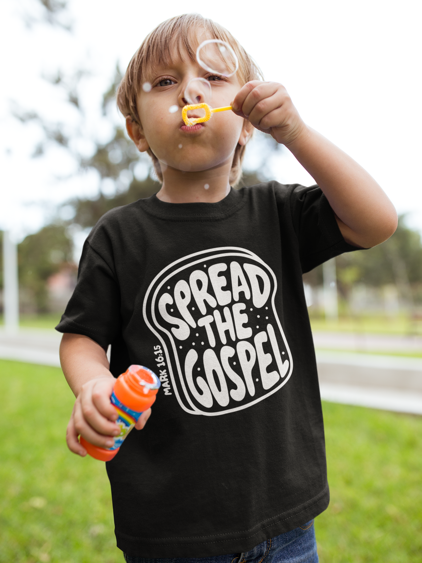 Youth Short Sleeve T-shirt, Spread the Gospel Tee, Youth T-shirt