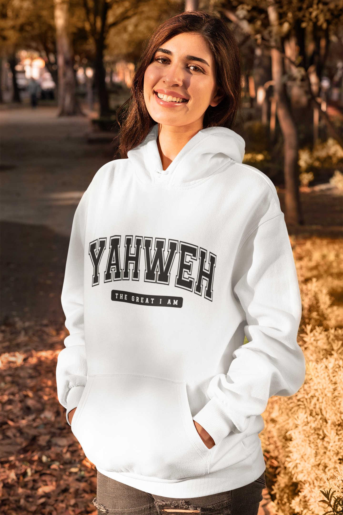 Hoodie, Yahweh Hoodie